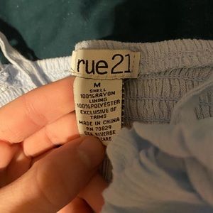 blue rue 21 medium dress